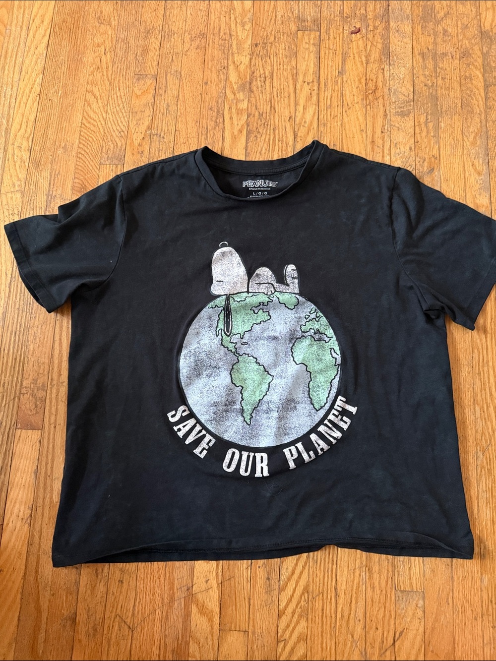 Peanuts “Save Our Earth” Graphic Tee
